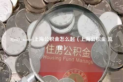 大悟上海公积金怎么起（上海公积金 流程）